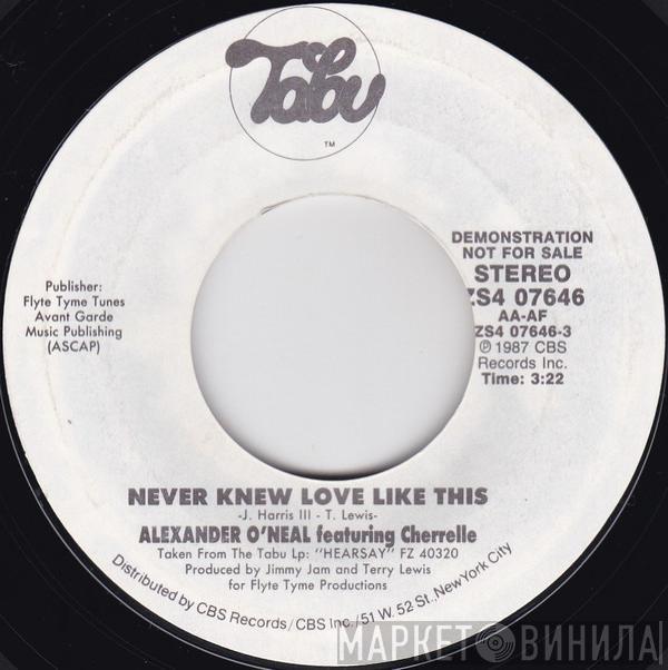 Alexander O'Neal, Cherrelle - Never Knew Love Like This