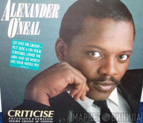 Alexander O'Neal - Criticise (Double Groove 10" Edition)