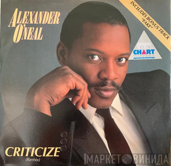  Alexander O'Neal  - Criticise (remix)