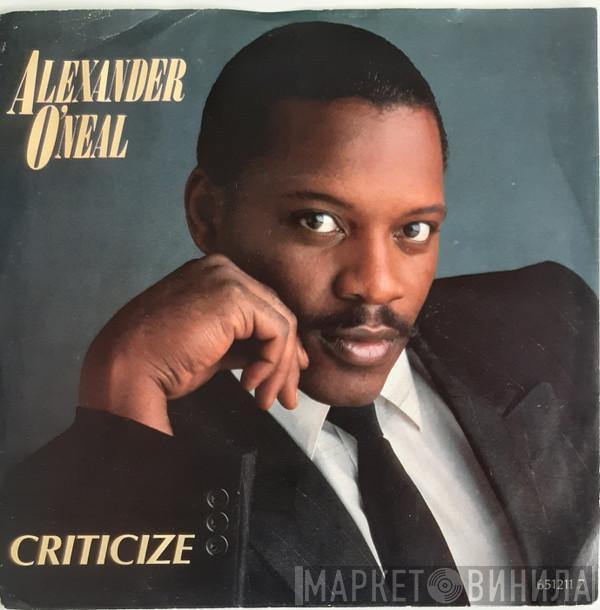 Alexander O'Neal - Criticize