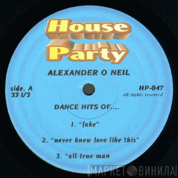 Alexander O'Neal - Dance Hits Of...