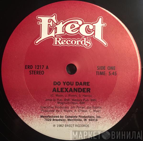  Alexander O'Neal  - Do You Dare