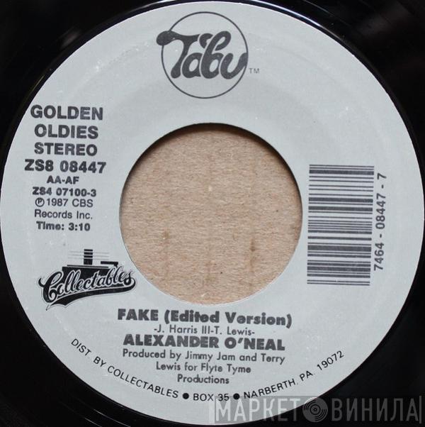 Alexander O'Neal - Fake (Edited Version)