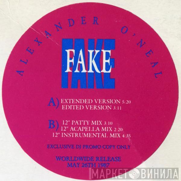 Alexander O'Neal - Fake