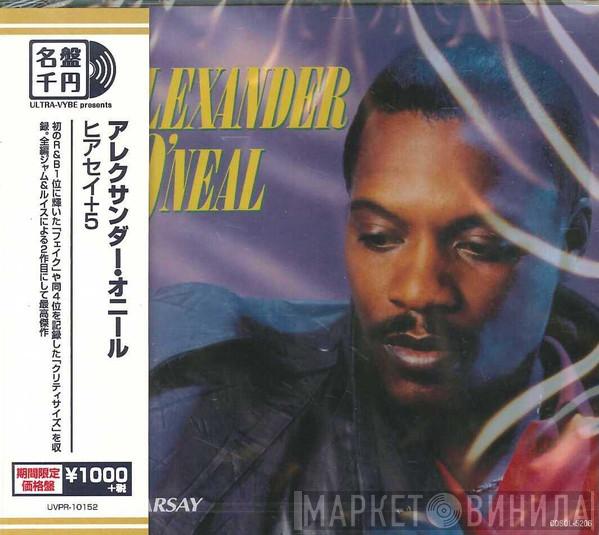  Alexander O'Neal  - Hearsay