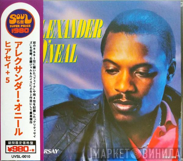  Alexander O'Neal  - Hearsay