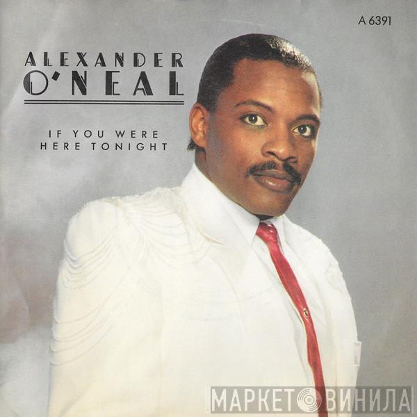 Alexander O'Neal - If You Were Here Tonight