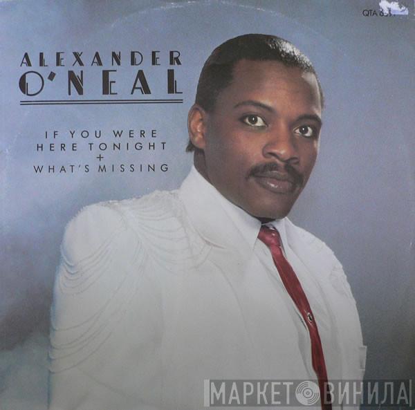 Alexander O'Neal - If You Were Here Tonight