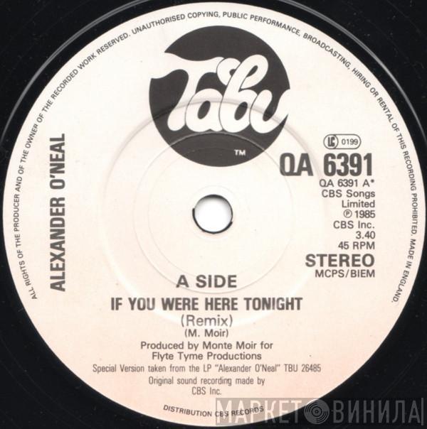 Alexander O'Neal - If You Were Here Tonight