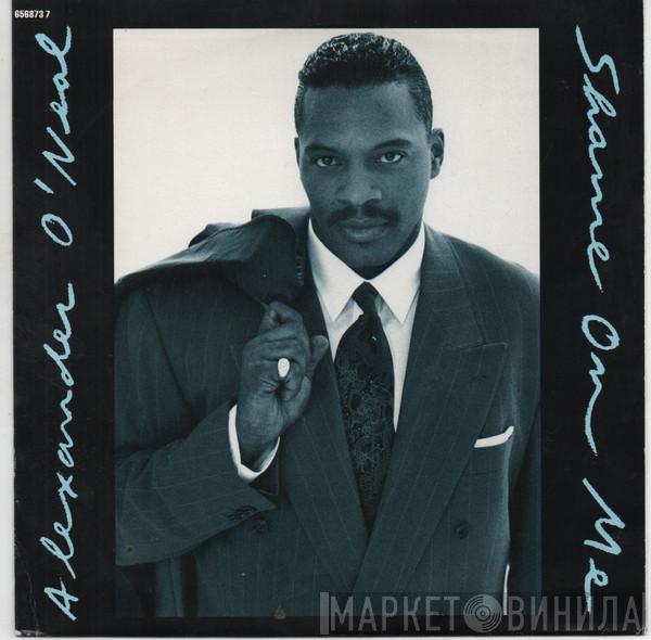 Alexander O'Neal - Shame On Me