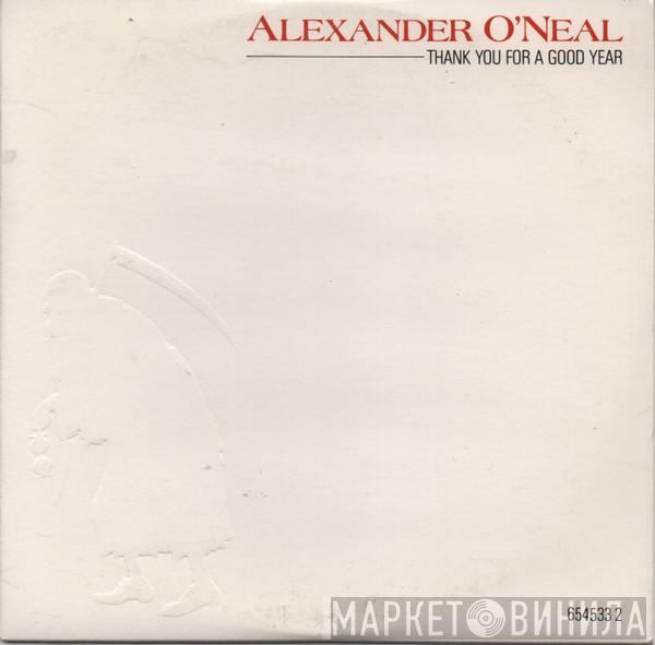 Alexander O'Neal  - Thank You For A Good Year