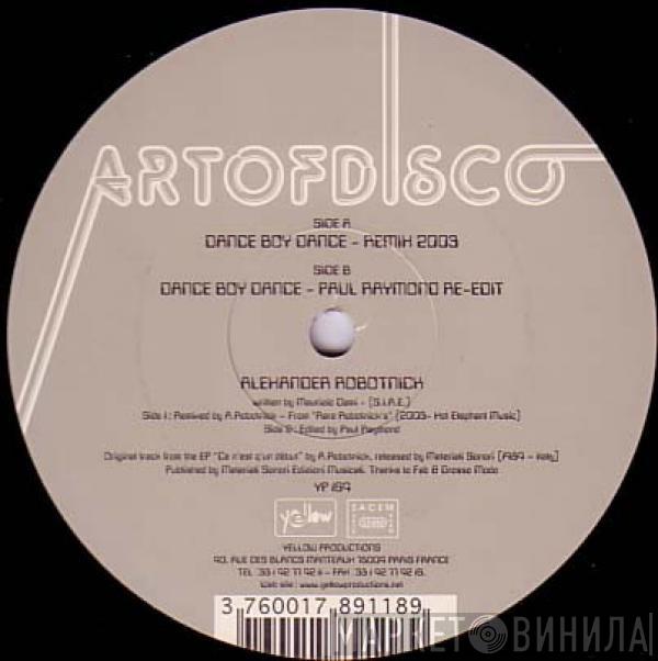 Alexander Robotnick - Dance Boy Dance (Remix 2003)