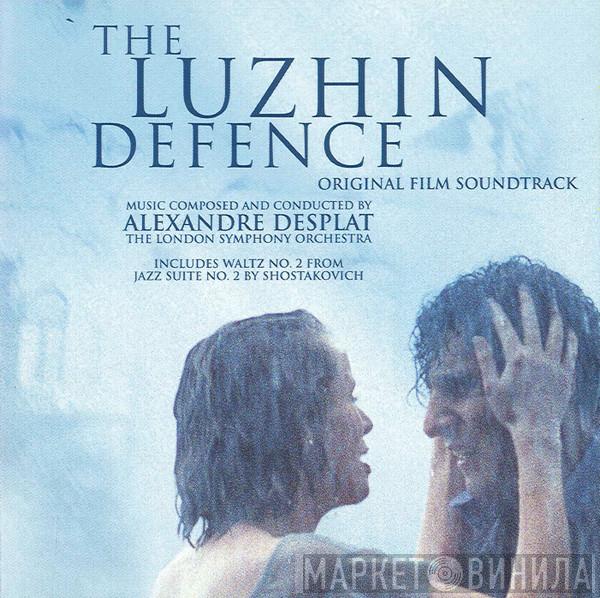 , Alexandre Desplat  The London Symphony Orchestra  - The Luzhin Defence (Original Film Soundtrack)