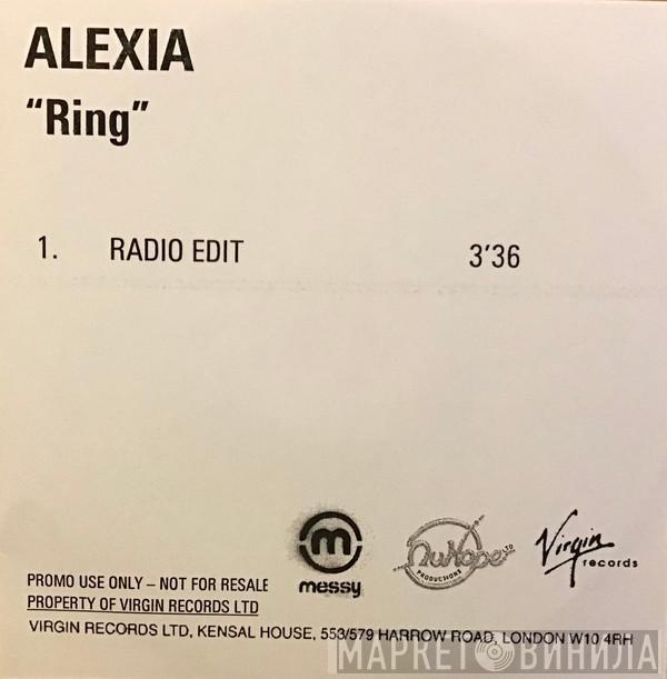 Alexia Khadime - Ring