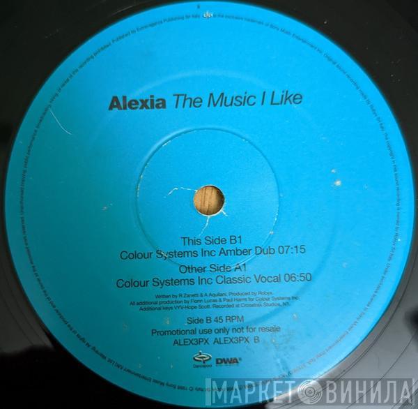 Alexia - The Music I Like