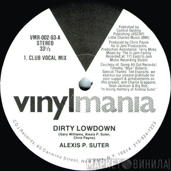 Alexis P. Suter - Dirty Lowdown