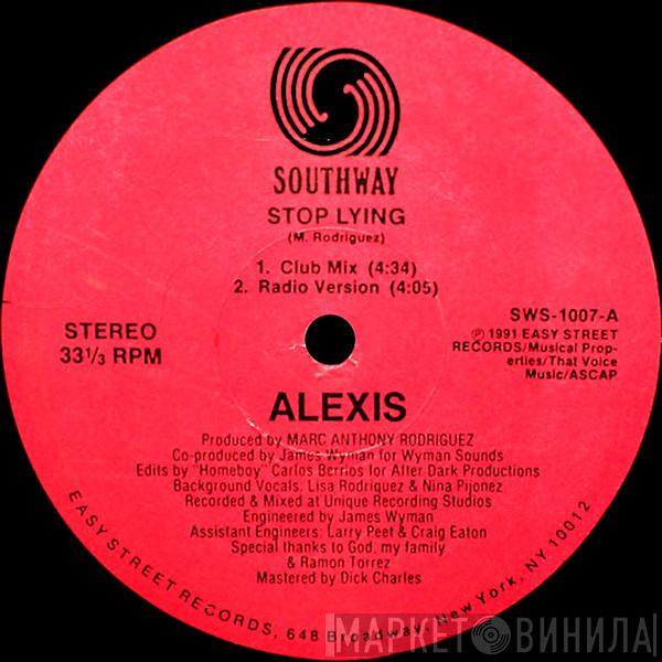 Alexis  - Stop Lying