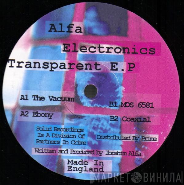 Alfa Electronics - Transparent E.P.