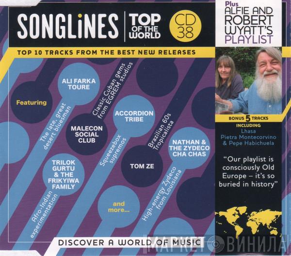 Alfie & Robert Wyatt - Songlines: Top Of The World 38