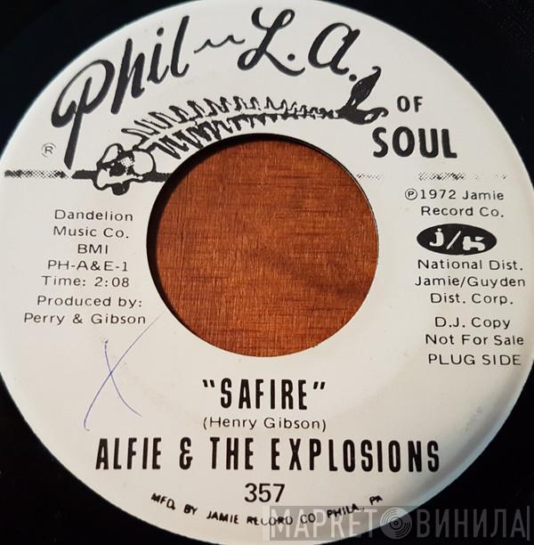 Alfie & The Explosions - Safire