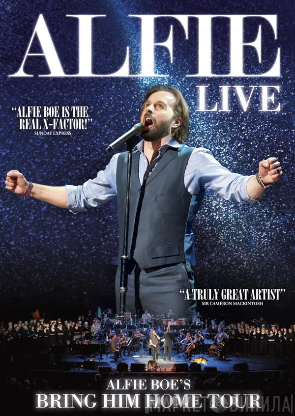Alfie Boe - Alfie Live - Bring Him Home Tour