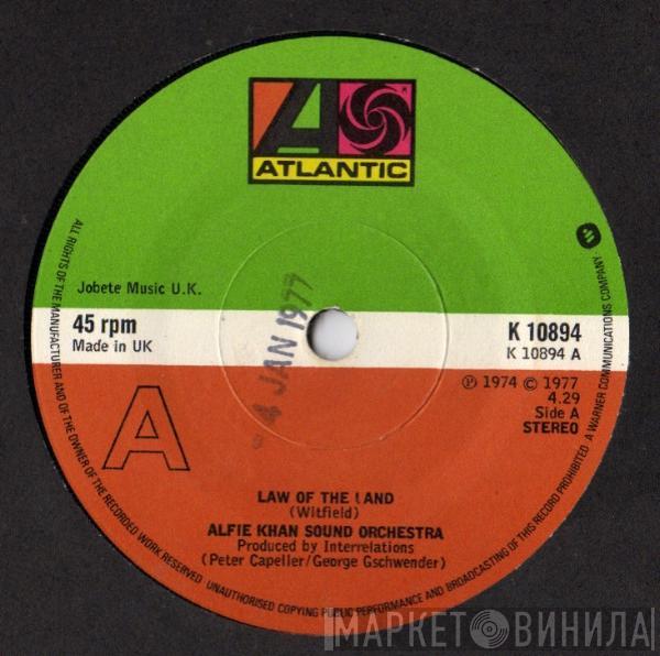 Alfie Khan Sound Orchestra - Law Of The Land