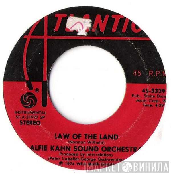 Alfie Khan Sound Orchestra - Law Of The Land