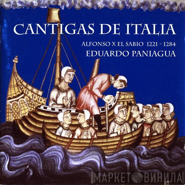 Alfonso X El Sabio, Eduardo Paniagua - Cantigas De Italia