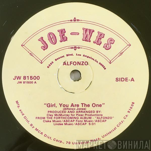 Alfonzo - Girl, You Are The One