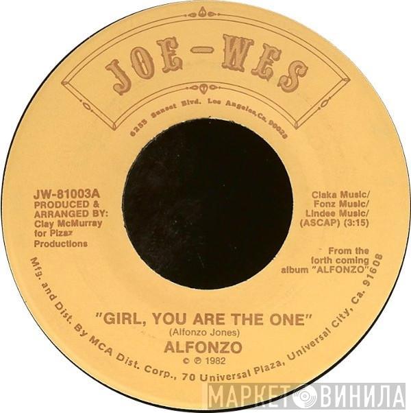 Alfonzo - Girl, You Are The One