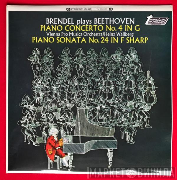 Alfred Brendel, Ludwig van Beethoven - Piano Concerto No. 4 In G / Piano Sonata No. 24 In F Sharp