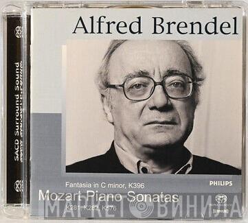 Alfred Brendel, Wolfgang Amadeus Mozart - Fantasia In C Minor, K396 / Piano Sonatas K281, K282, K576