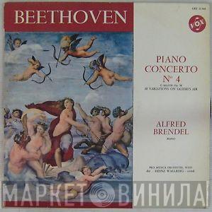  Alfred Brendel  - Beethoven Piano Concerto No. 4 G Major Op. 58; 10 Variations on Salieri's Air