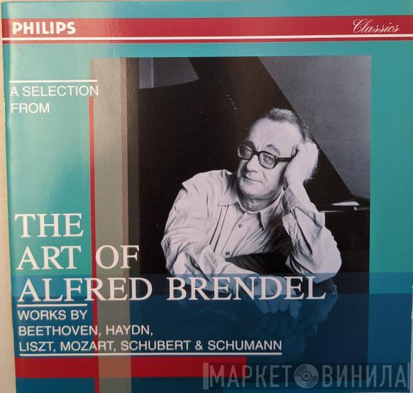 Alfred Brendel, Ludwig van Beethoven, Joseph Haydn, Franz Liszt, Wolfgang Amadeus Mozart, Franz Schubert, Robert Schumann - A Selection From The Art Of Alfred Brendel (Works By Beethoven, Haydn, Liszt, Mozart, Schubert & Schumann)