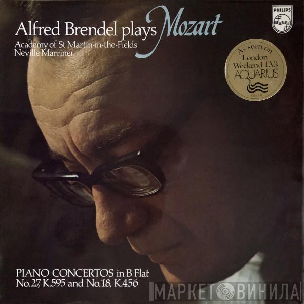 Alfred Brendel, Wolfgang Amadeus Mozart, The Academy Of St. Martin-in-the-Fields, Sir Neville Marriner - Piano Concertos In B Flat No.27, K.595 And No.18, K.456