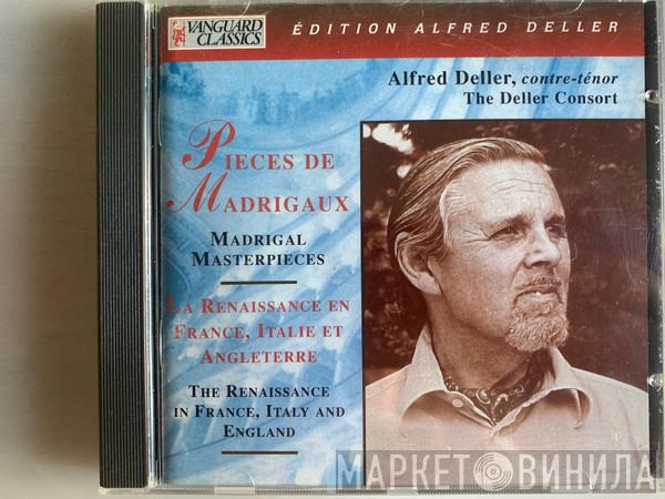 , Alfred Deller  Deller Consort  - Pièces de Madrigaux - Madrigal Masterpieces