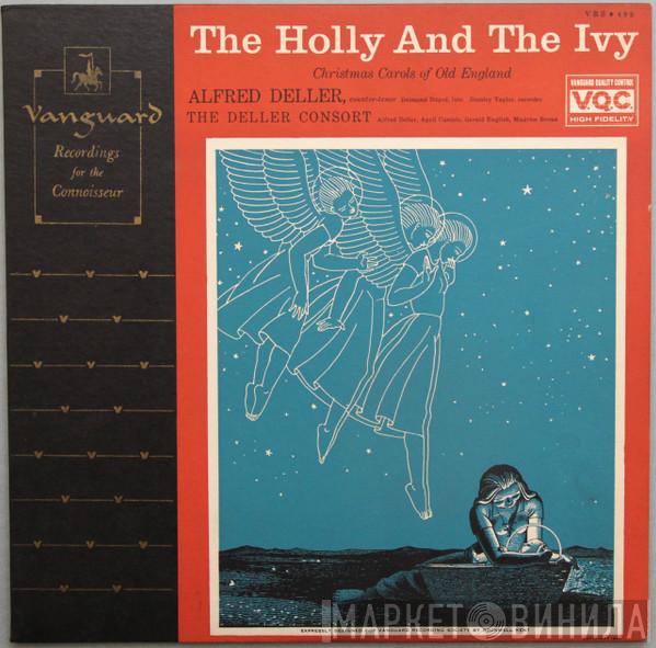 , Alfred Deller  Deller Consort  - The Holly And The Ivy, Christmas Carols Of Old England