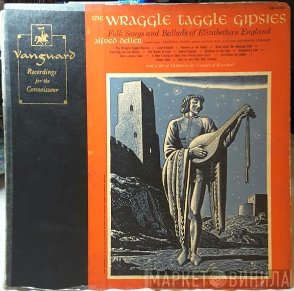 Alfred Deller, Desmond Dupré, Taylor Recorder Consort - The Wraggle Taggle Gipsies