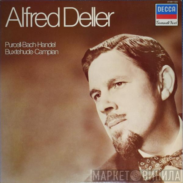 Alfred Deller, Henry Purcell, Johann Sebastian Bach, Georg Friedrich Händel, Dieterich Buxtehude, Thomas Campion - Alfred Deller