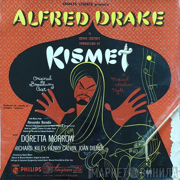 Alfred Drake, The Kismet Original Broadway Cast - Kismet