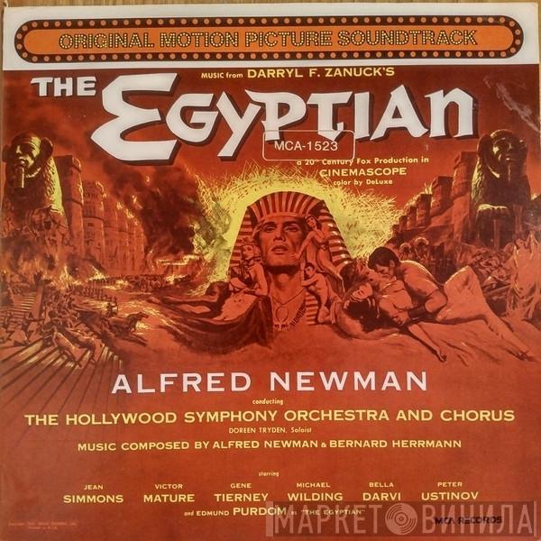 Alfred Newman, Bernard Herrmann - The Egyptian (A 20th Century Fox Production In Cinemascope)