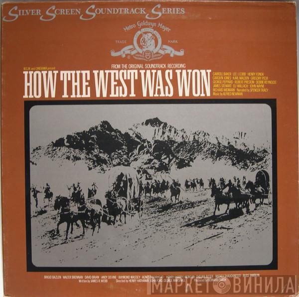 Alfred Newman, Debbie Reynolds, Ken Darby - From The Original Soundtrack Recording  How The West Was Won
