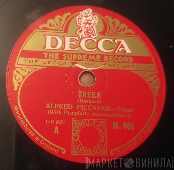 Alfred Piccaver - Trees / The Song Of Songs