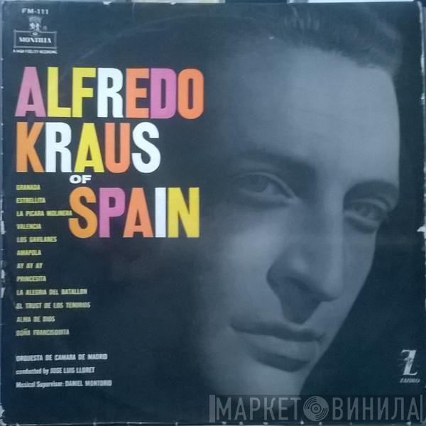  Alfredo Kraus  - Alfredo Kraus Of Spain