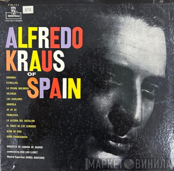  Alfredo Kraus  - Alfredo Kraus Of Spain