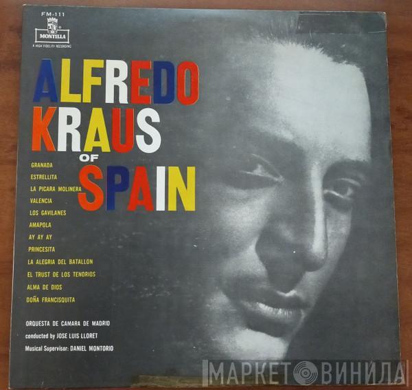  Alfredo Kraus  - Alfredo Kraus Of Spain