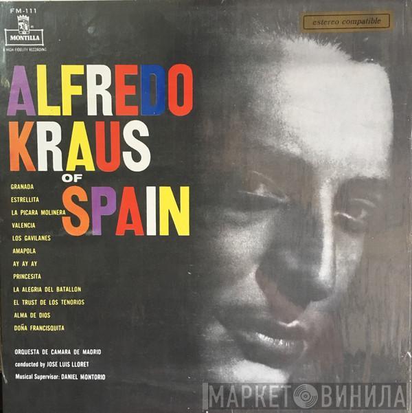  Alfredo Kraus  - Alfredo Kraus Of Spain