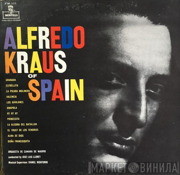  Alfredo Kraus  - Alfredo Kraus Of Spain