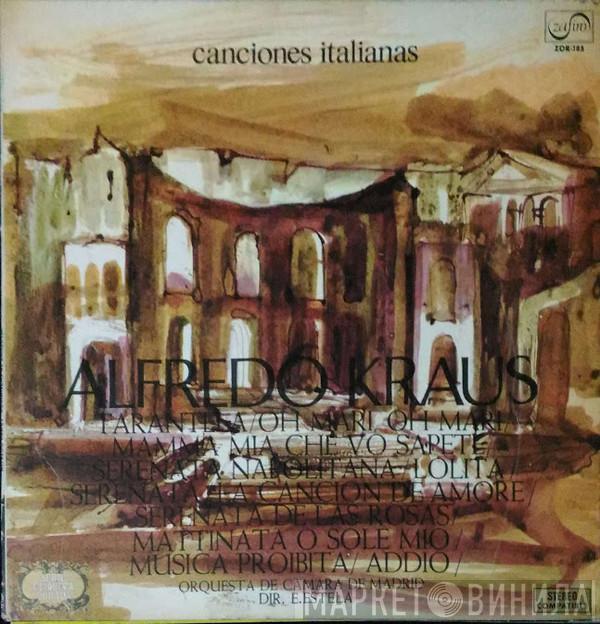 Alfredo Kraus - Canciones Italianas