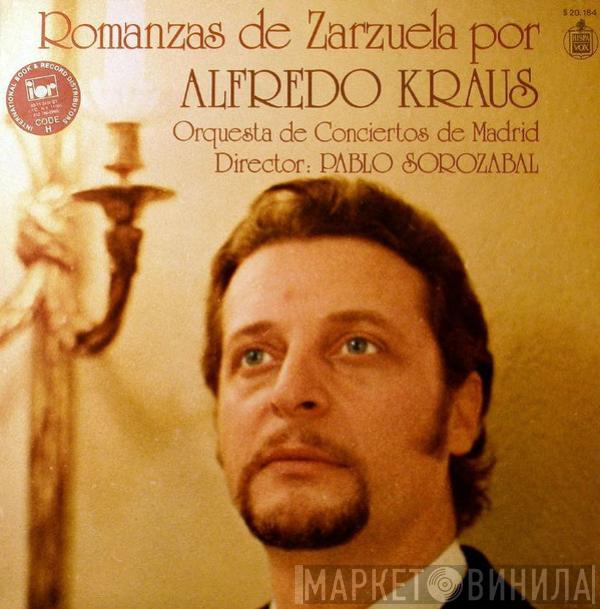 Alfredo Kraus, Orquesta De Conciertos De Madrid, Pablo Sorozábal - Romanzas De Zarzuela